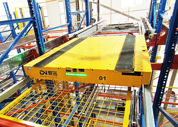 四向穿梭车立体库