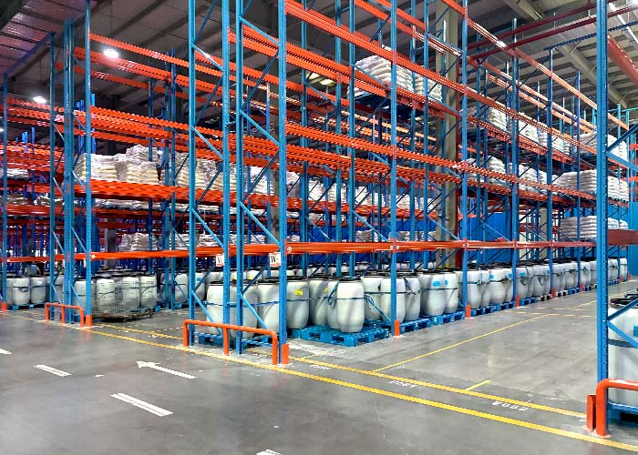 漯河食品厂仓库重型货架项目