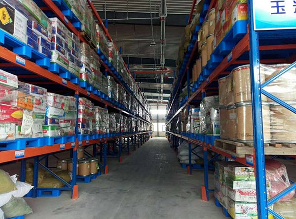 农资产品重型货架案例