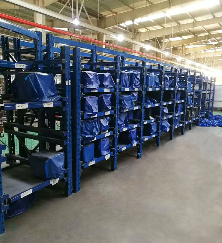 模具货架定制项目案例