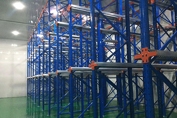 冷库密集型货架