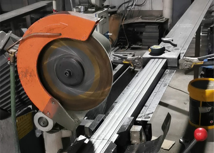 切割完毕,全程无火星产生