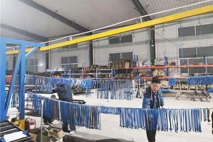 货架喷塑挂件岗位