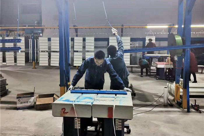 仓库货架成品打包岗位