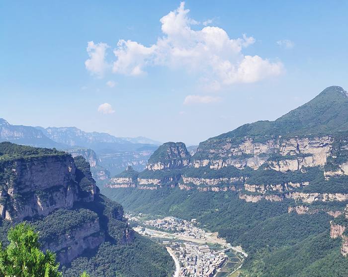 太行山大峡谷团建