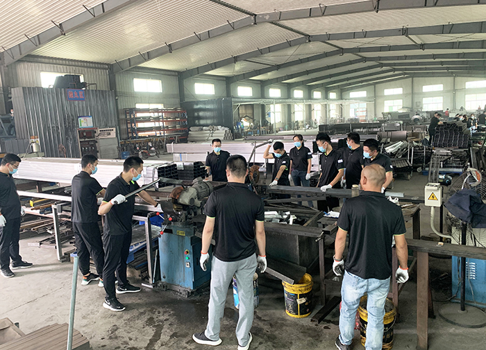 工厂实践团建活动