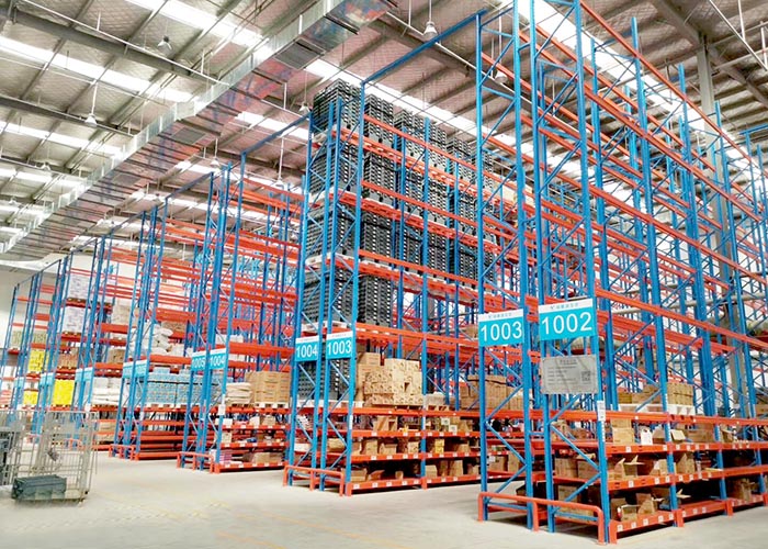 大型超市物流配送中心高位货架